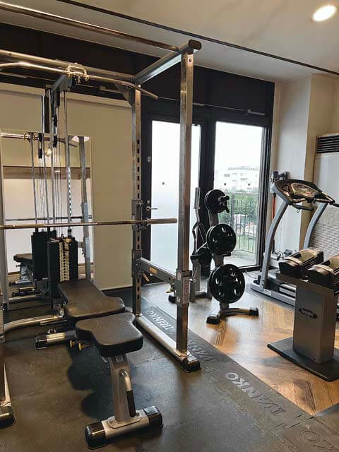 フィットネスルーム